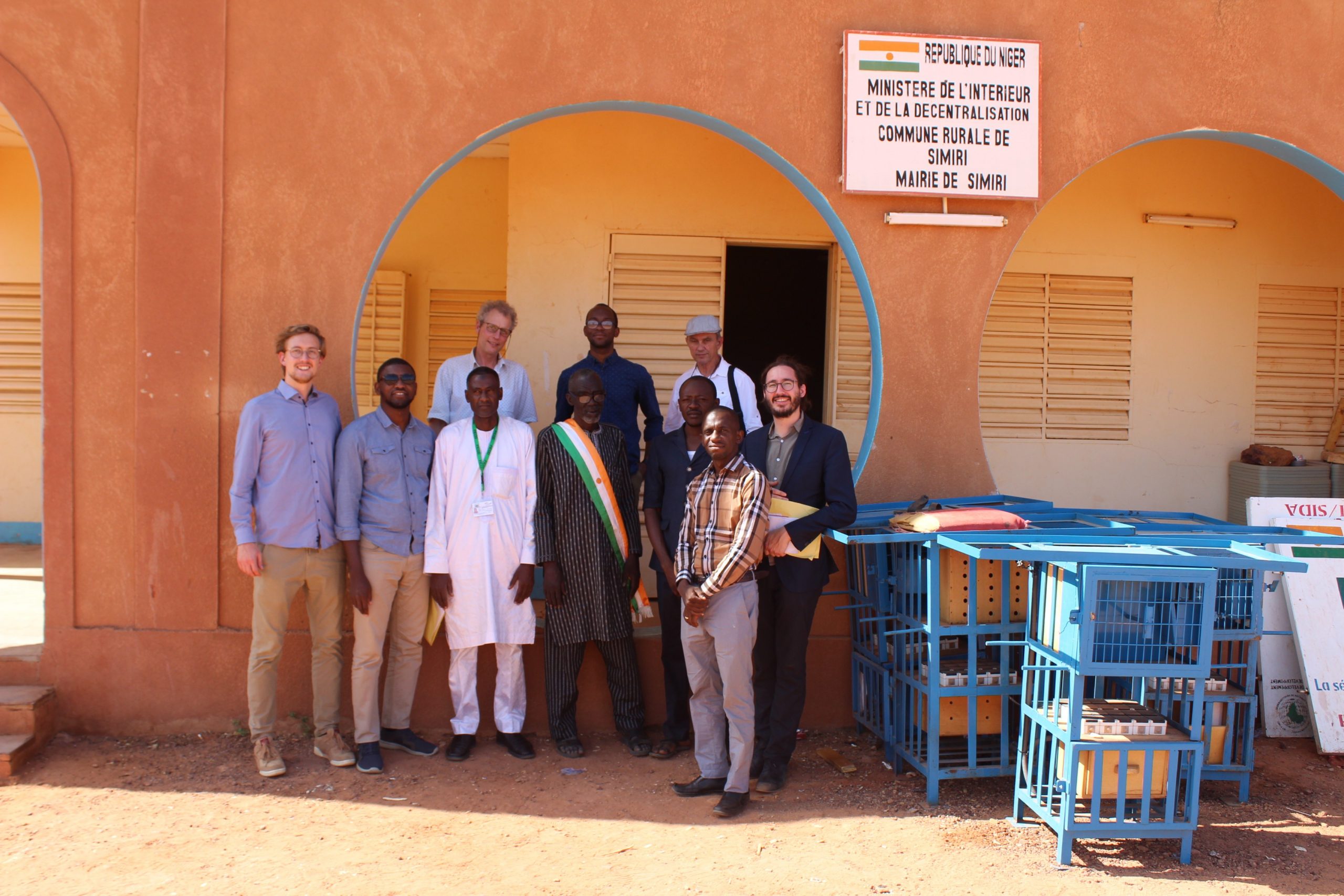 Experiencing local governance on site in the local authority of Simiri - near Niamey in November 2019