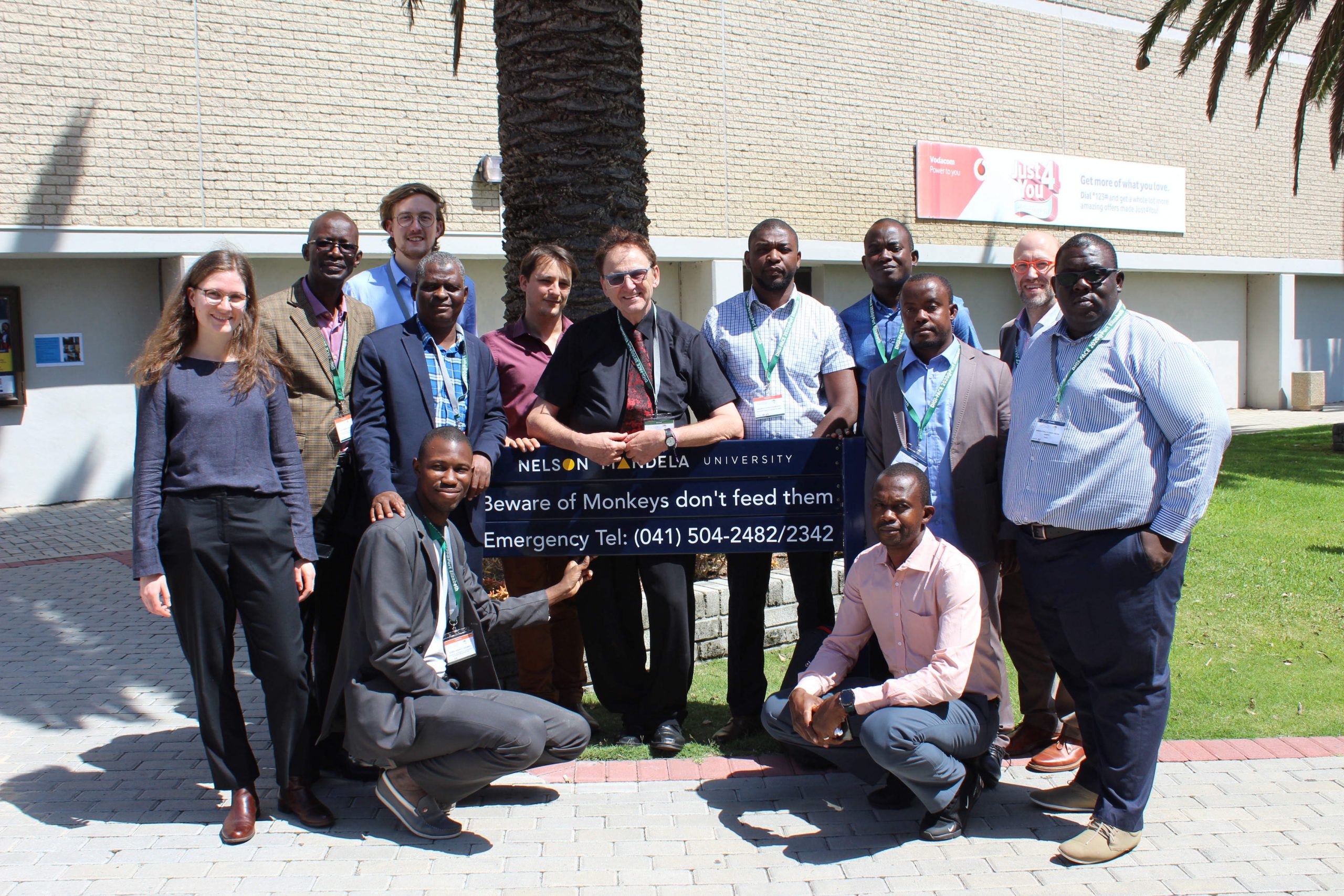Our CEGLA team at the DIGI-FACE Kick-Off Meeting - with our colleagues from Dakar, Bamako and Niamey