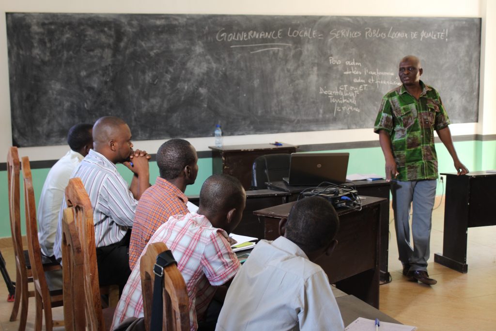 Teaching at the African Centres of Excellence