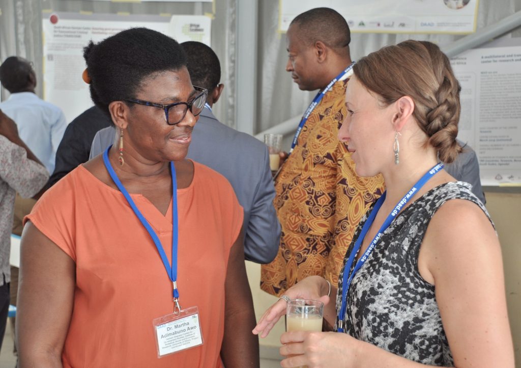 Academics and programme responsibles in exchange at the Networking Meeting 2019 in Dakar