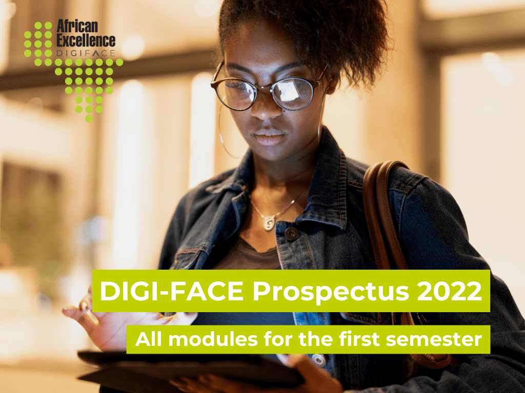 DIGI-FACE Prospectus for the First semester of 2022