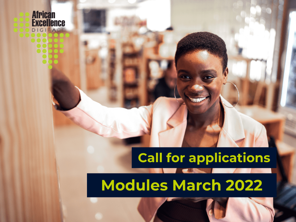 Call for application: Modules in March 2022