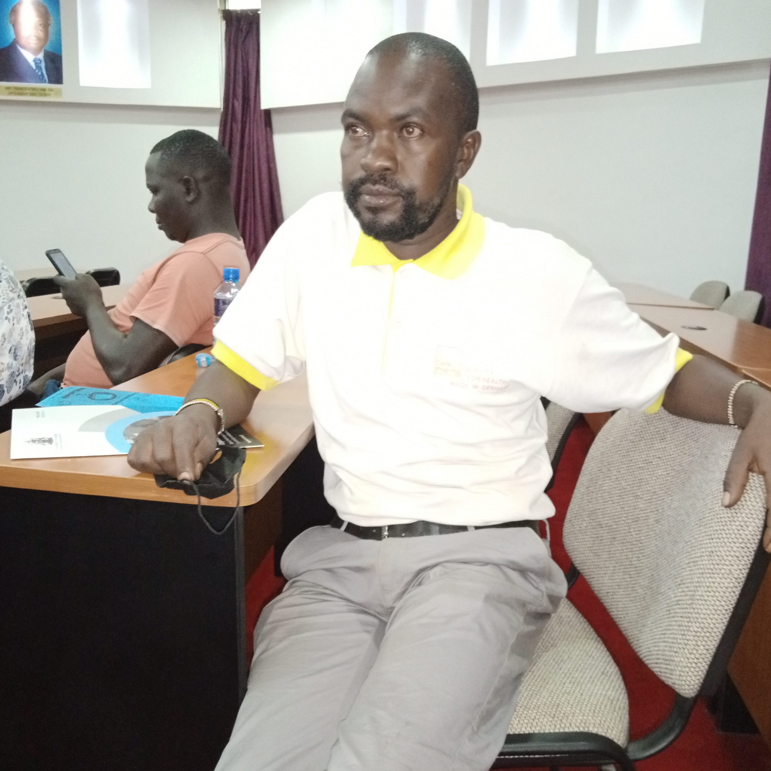 Mwangi James