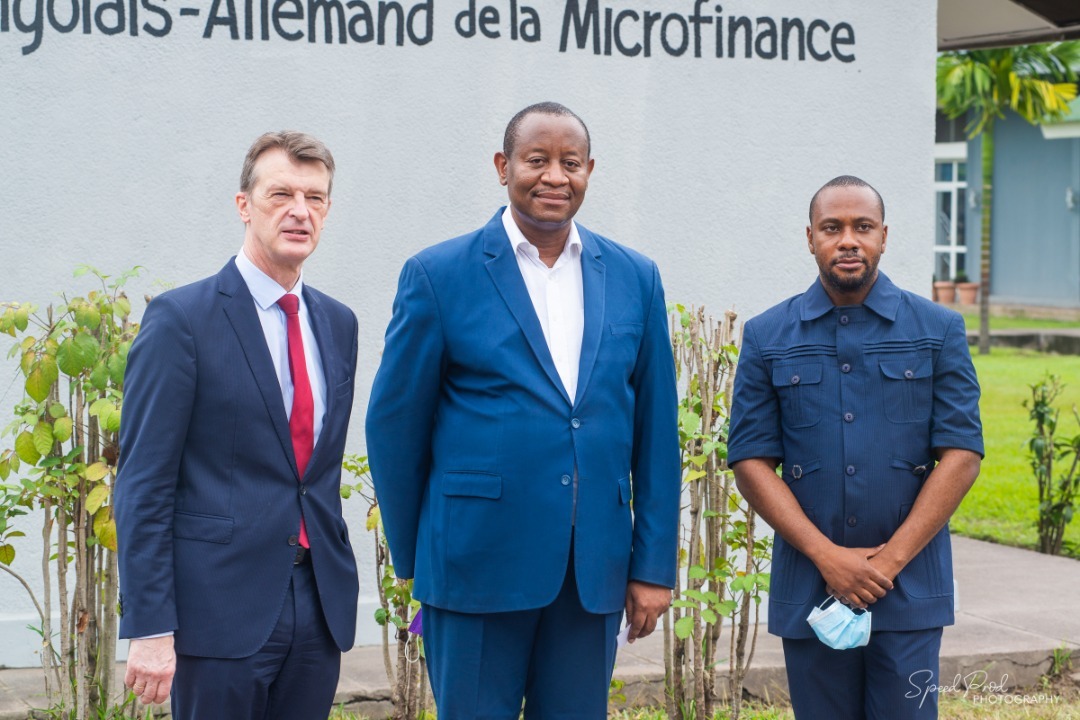 March 2022 the German Ambassador visits CCAM and the UPC