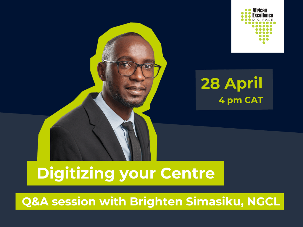 Digitizing your centre