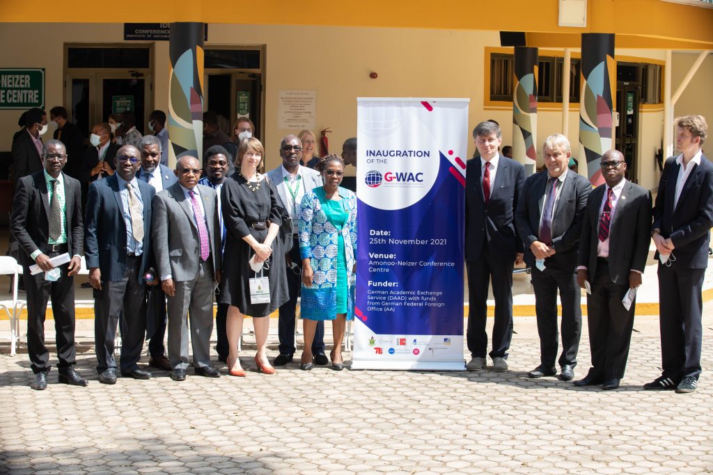 The focal points of G-WAC in Ghana are global pandemics and building resilient health care systems.