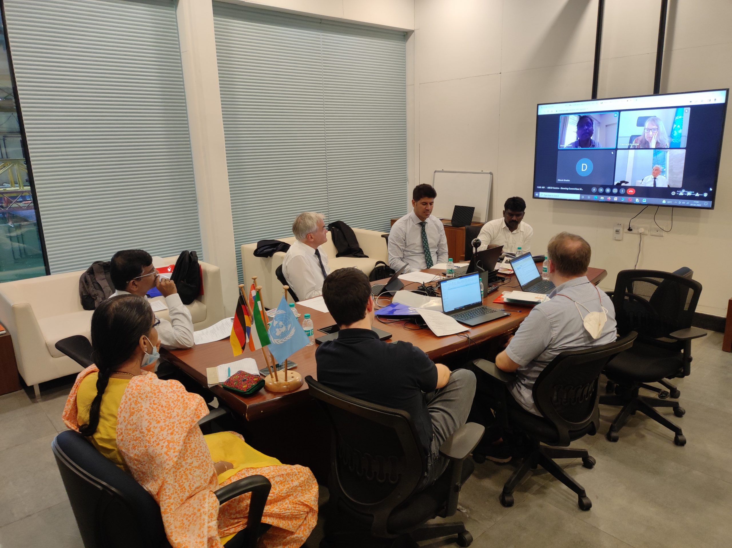 ABCD-Centre-Steering Commitee Meeting