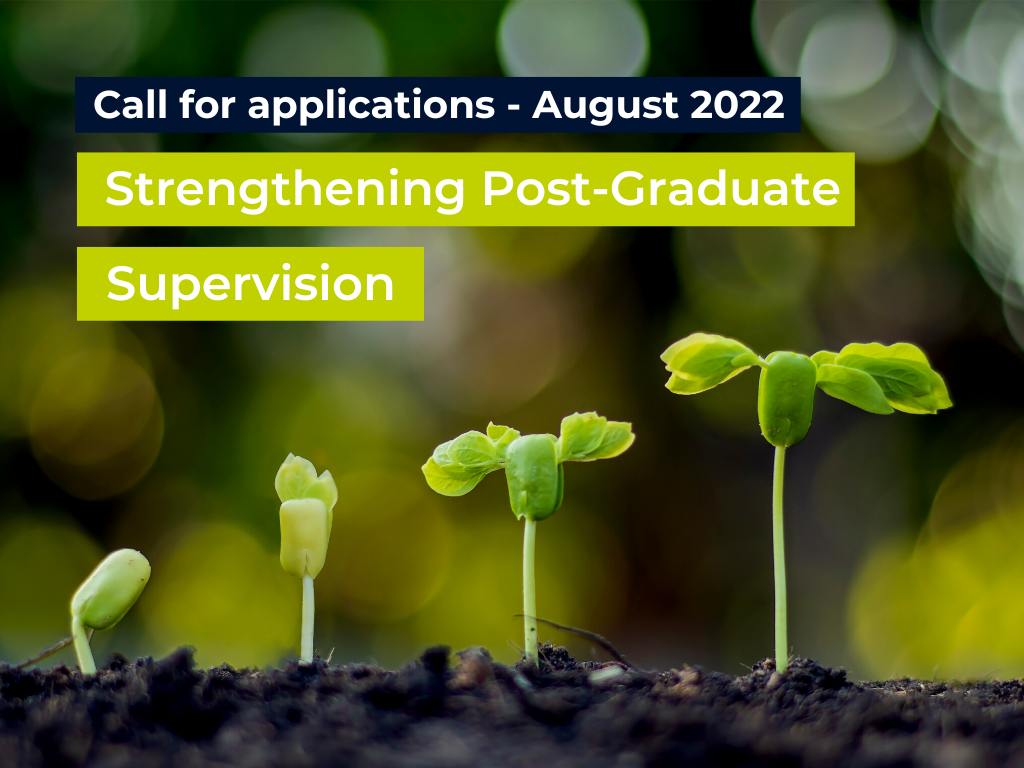 Strengthen your supervision skills with us!