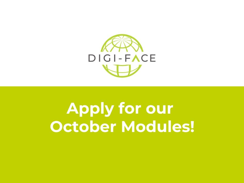 DIGI-FACE Modules in October