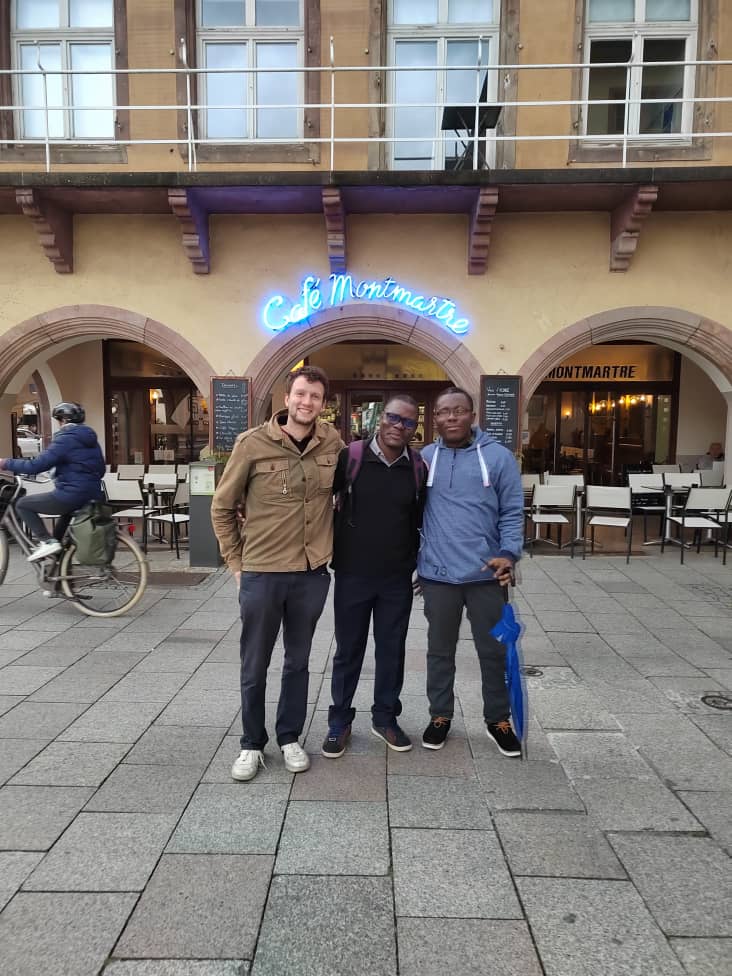Friends met in Kehl