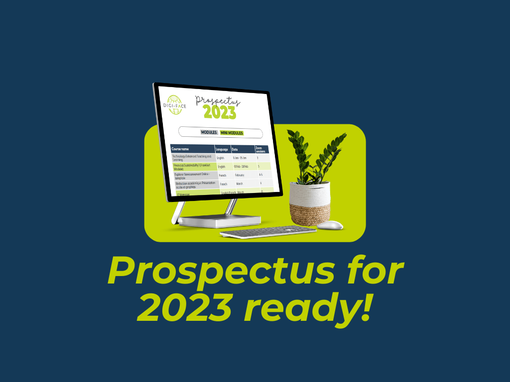 Prospectus for 2023 is ready!