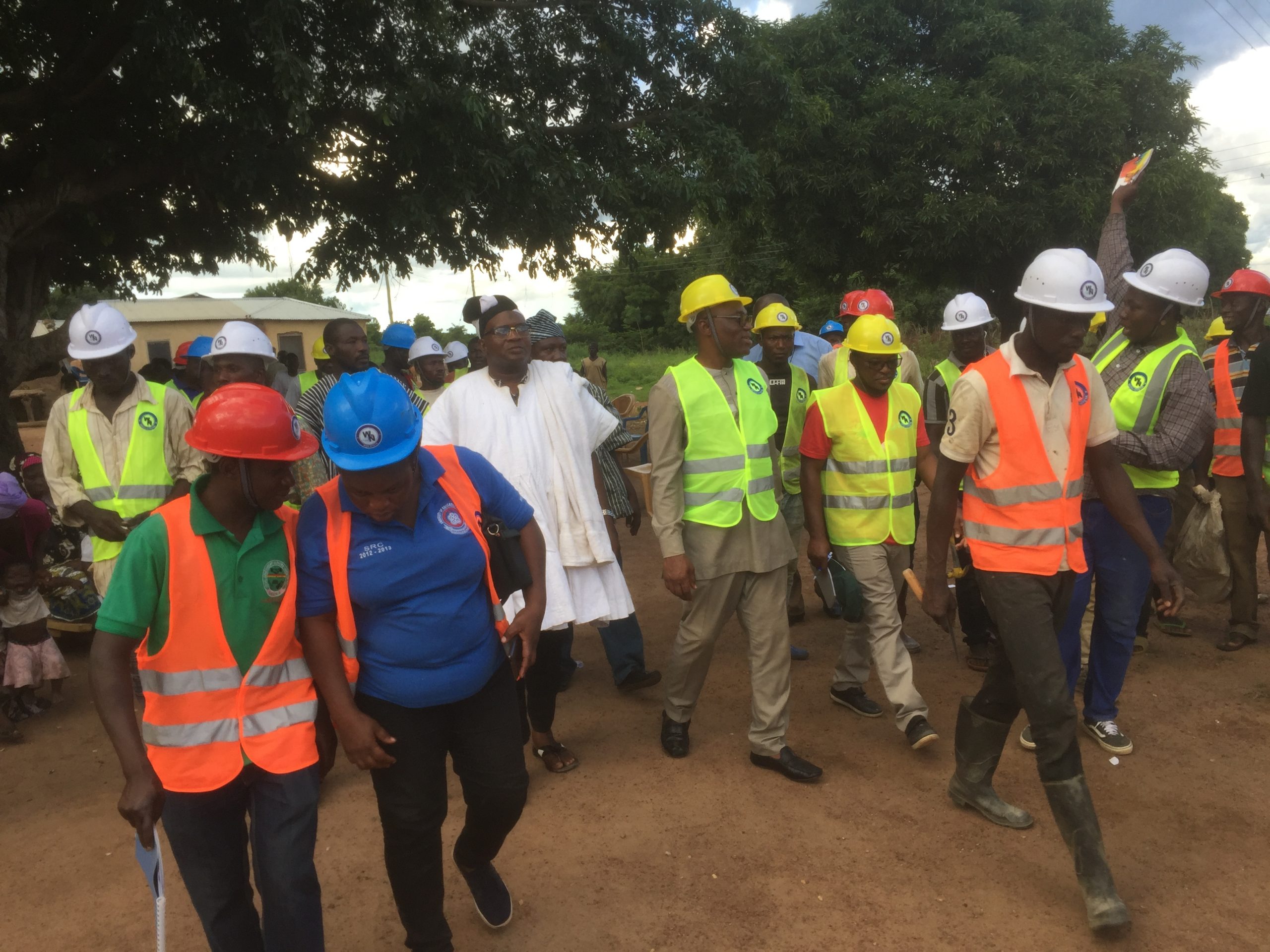 Training of Latrine artisans 