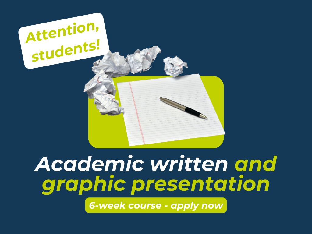 Do you want to improve your academic writing?