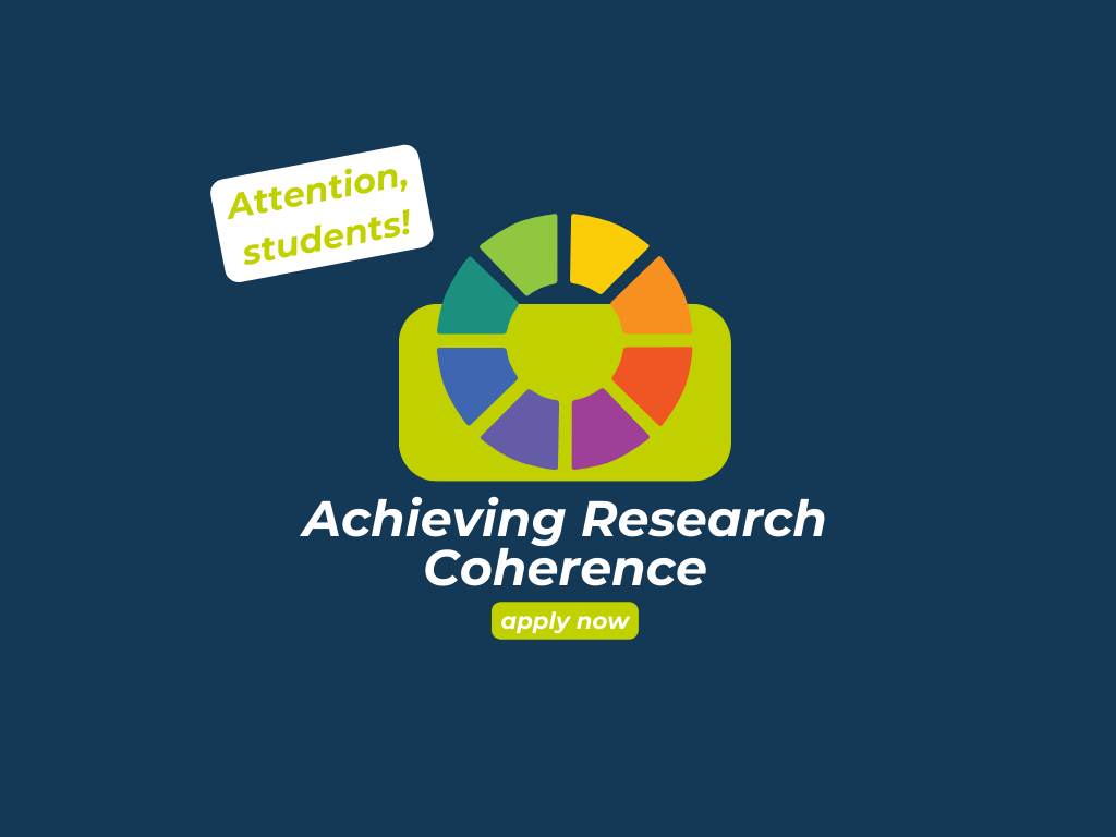 Call for applications: Achieving Research Coherence (September 2023)