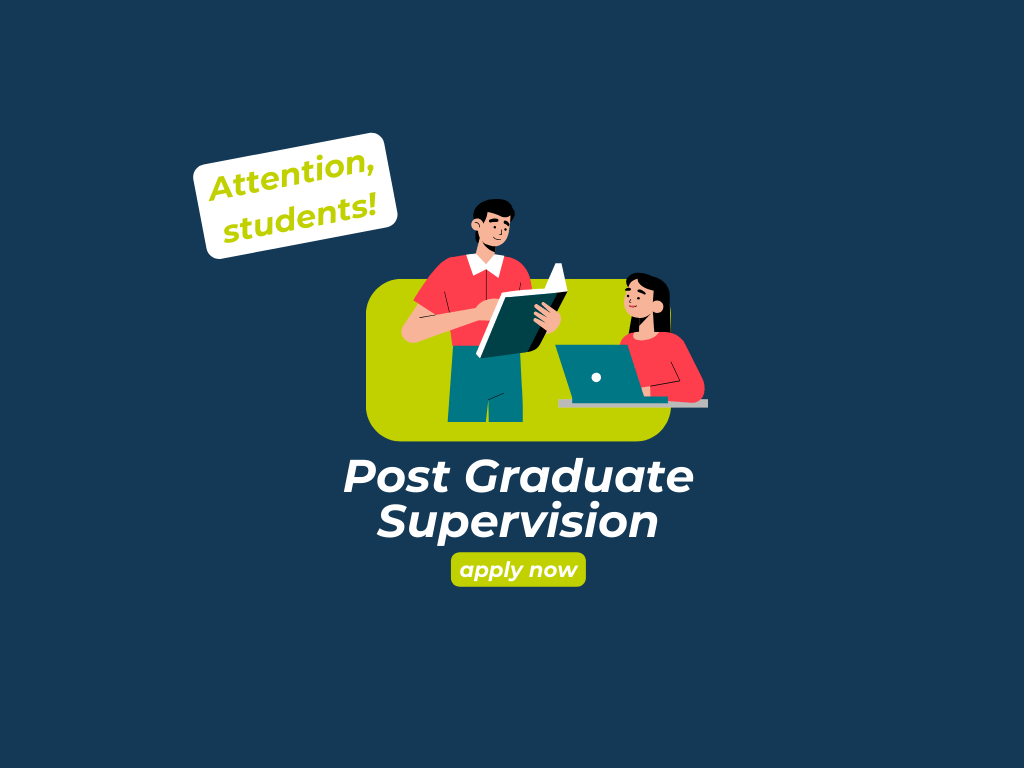 Call for applications: Strengthening Post-Graduate Supervision (September 2023)