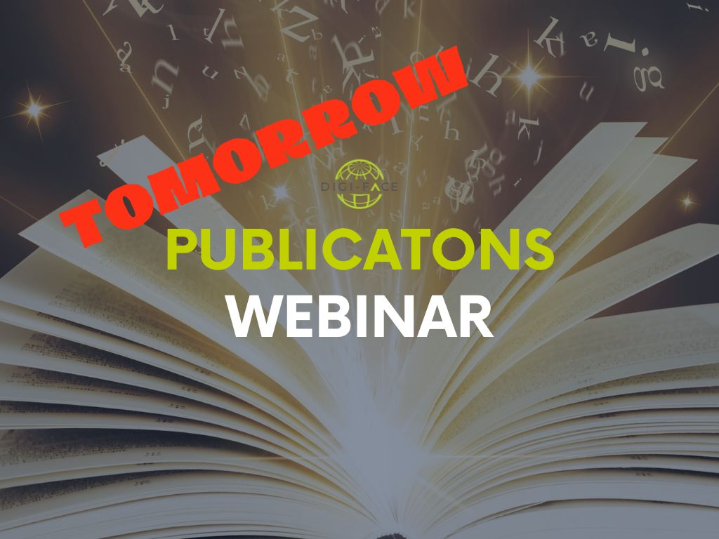 WEBINAR TOMORROW | AI tools in publications and proposal writing
