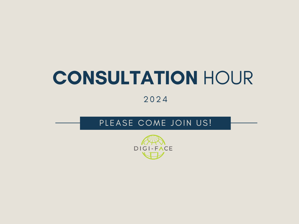 DIGI-FACE – October consultation hour