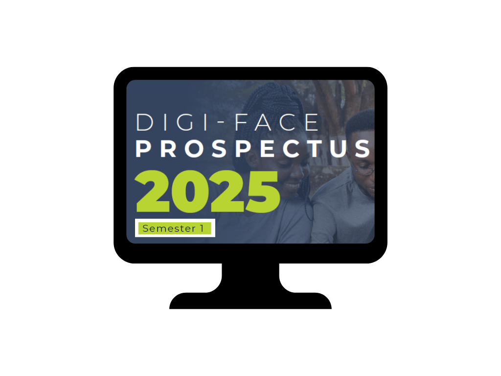 DIGI-FACE Prospectus 2025 (semester 1): Free Courses Ahead!