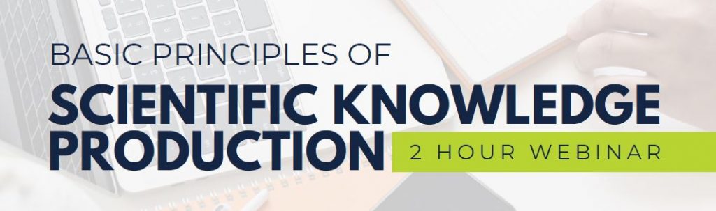 DIGI-FACE WEBINAR: Basic principles of scientific knowledge production – by Dr Kirstin Krauss